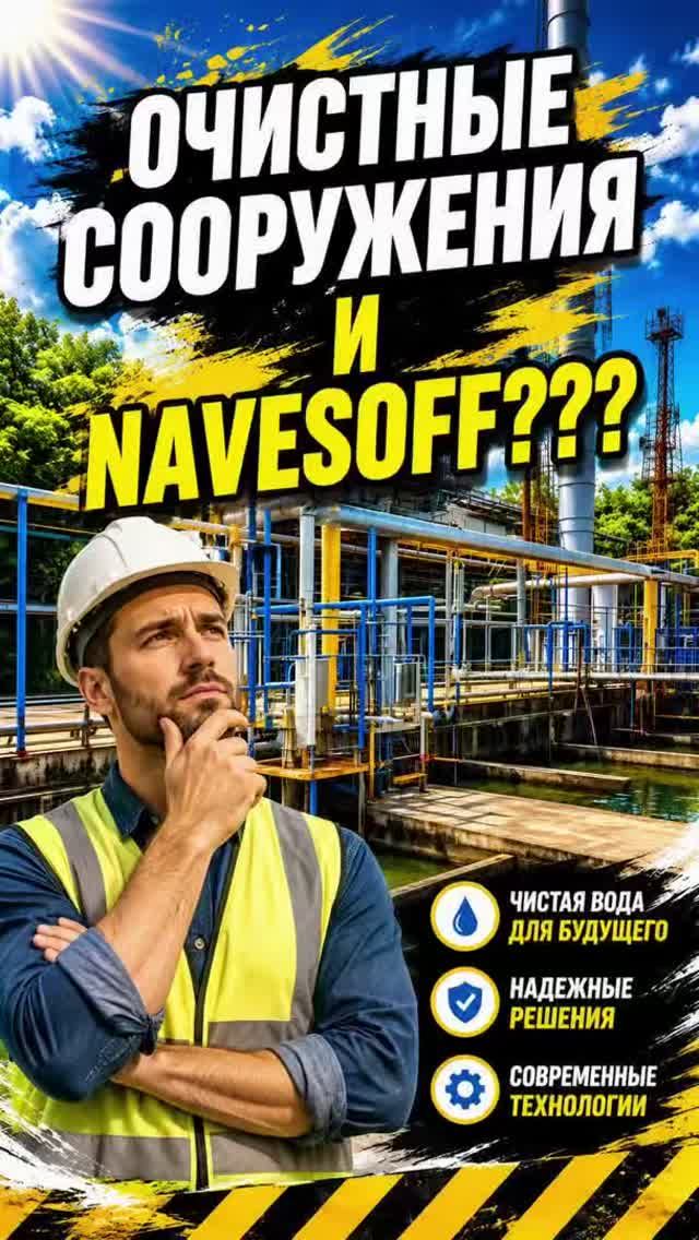 Очистные сооружения