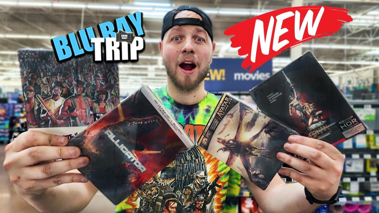 БОЖЕ МОЙ! НОВЫЕ 4K STEELBOOK В WALMART!!!!!!!!!!!!!!!