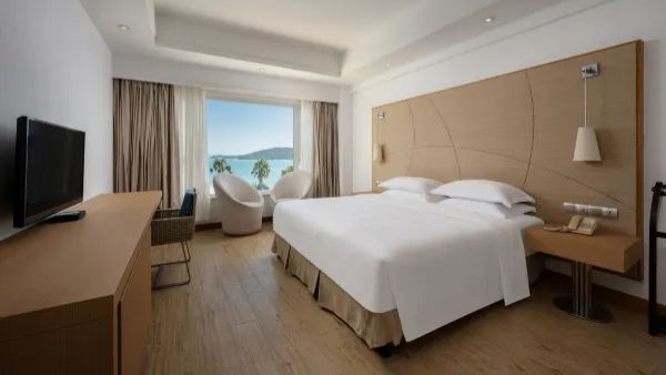 Отель Ocean View Resort Yalong Bay, Санья, Китай. Семейный номер улучшенный 2