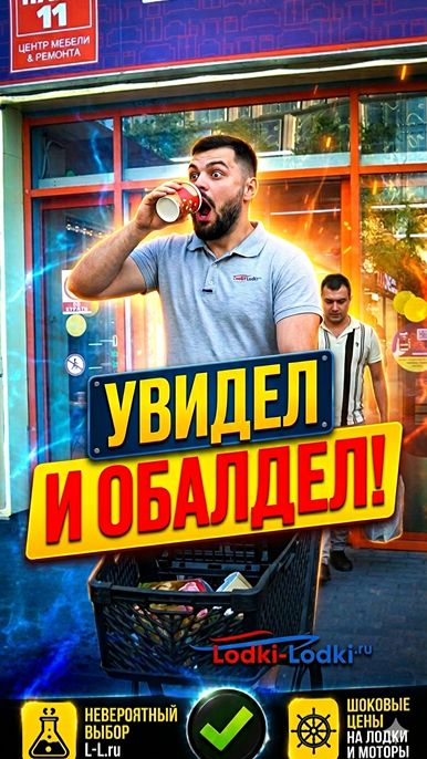 🔥 Увидел и обалдел!