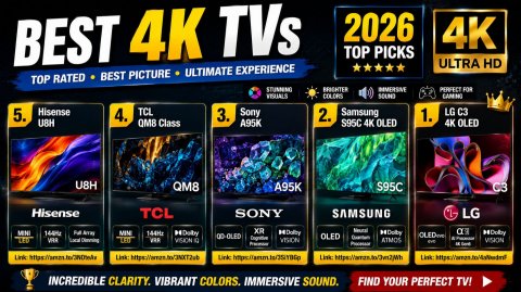 Best 4K TVs