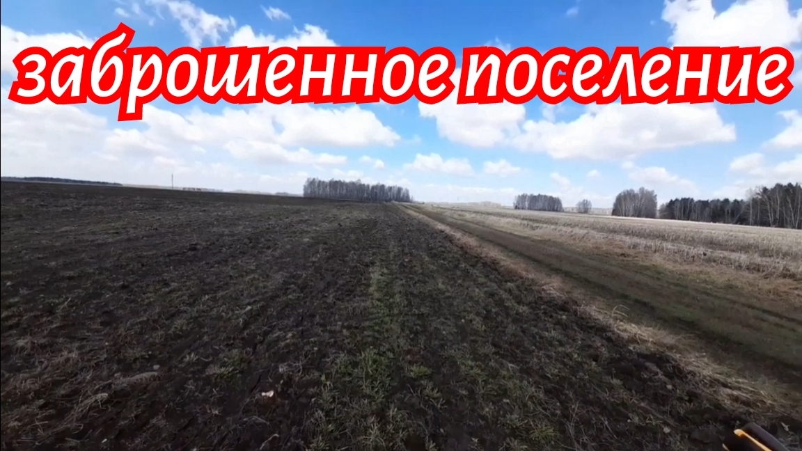 Распаханное поселение поиск артефактов