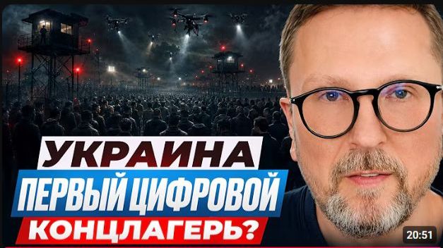 АНАТОЛИЙ ШАРИЙ:Украина. Первый цифровой концлагерь