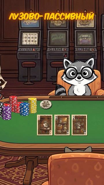 Как играть против лузово-пассивных соперников #енотыпополкам #покер #poker #покеробучение
