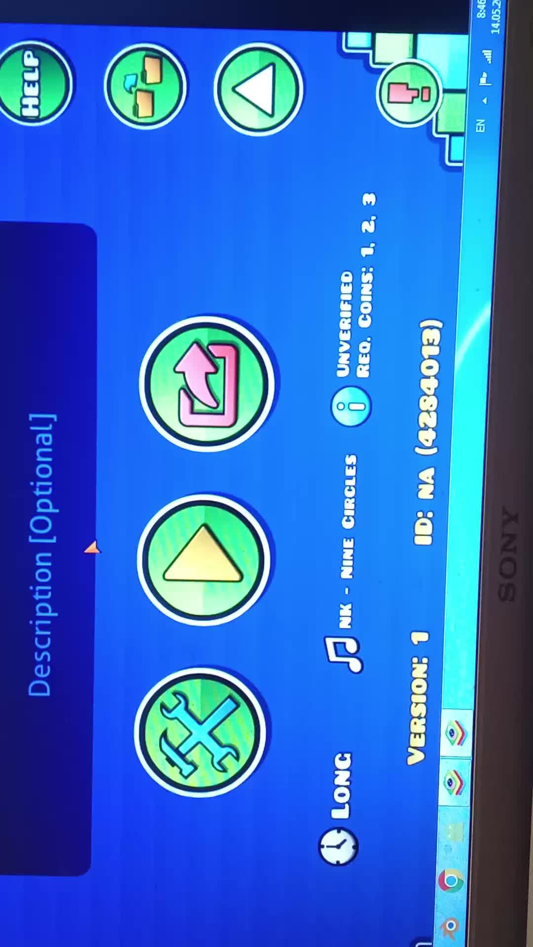 Стрим по Geometry Dash #1