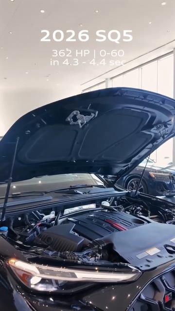 Audi SQ5 2026 — кроссовер с характером спорткара