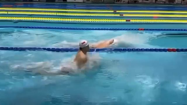 Цинь Хайян и его тест на скорость в конце тренировки💪