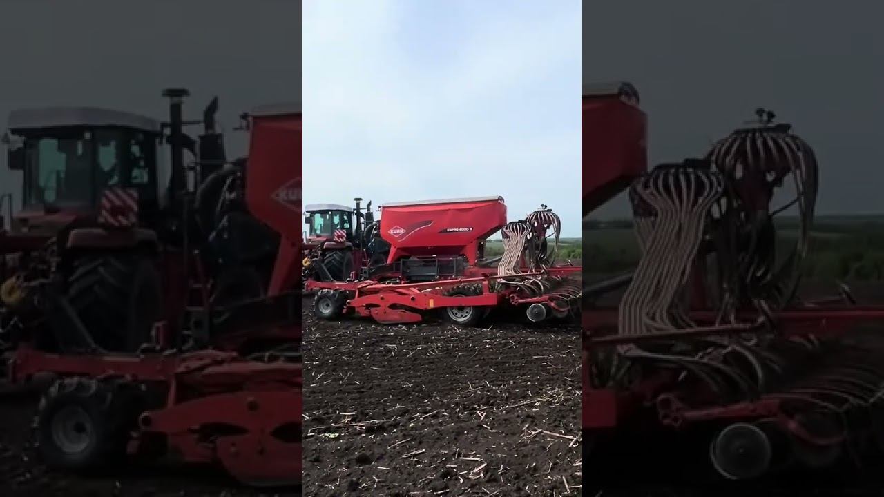 Сеялка Kuhn ESPRO 8000R