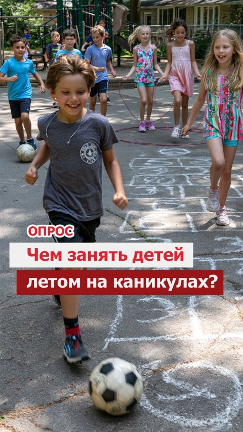 Летние каникулы: чем занять детей в эти 3 месяца?