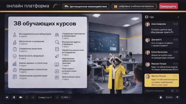 Программы обучения ЦК ЗНАНИЕ