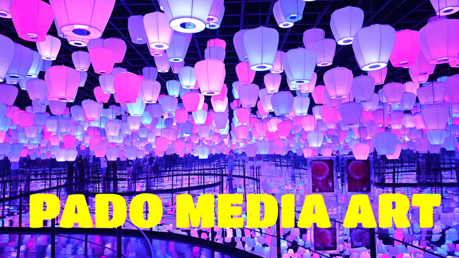 PADO Media Art Space Новая крутая локация в Паттайе #Таиланд