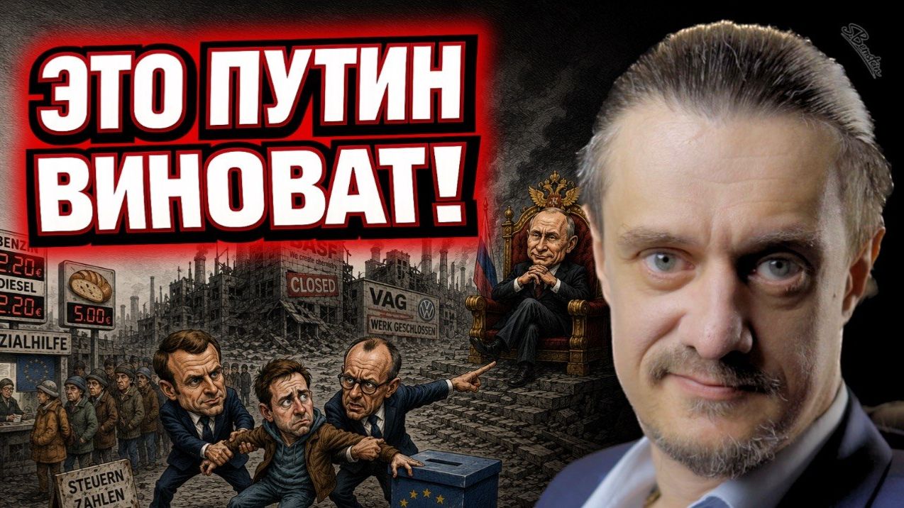 ЭТО ПУТИН ВИНОВАТ