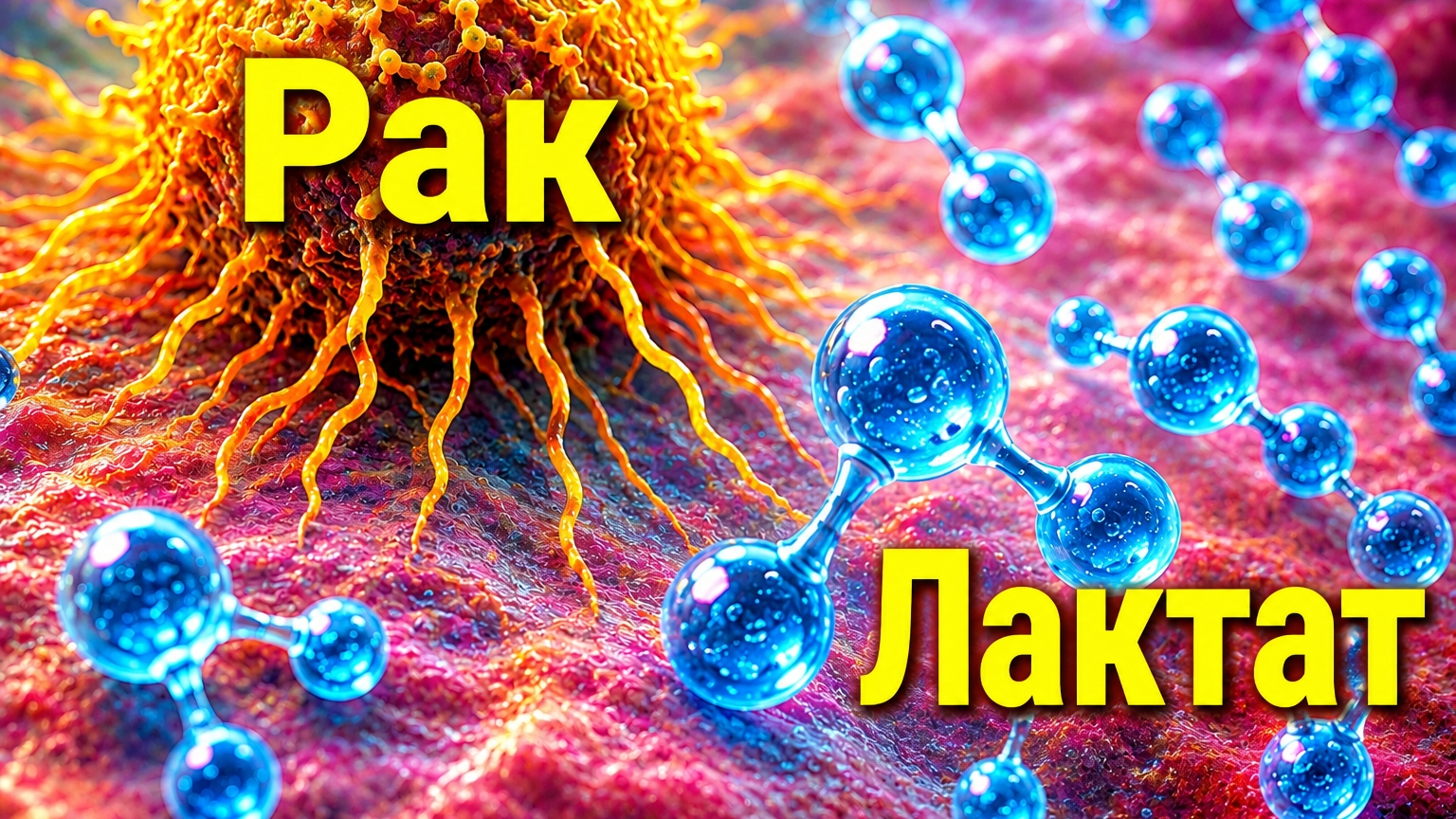РАК-ОНКОЛОГИЯ, ЛАКТАТ, ЧТО ДЕЛАТЬ?