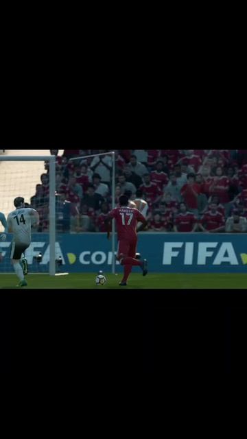 ⚡ Хаким #17 сравнивает счет в матче с Уфой 💪⚽ #футбол #fifa18