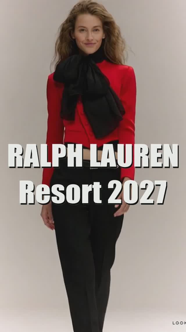🔥 RALPH LAUREN 2027: подборка шикарных образов, от которых невозможно оторваться