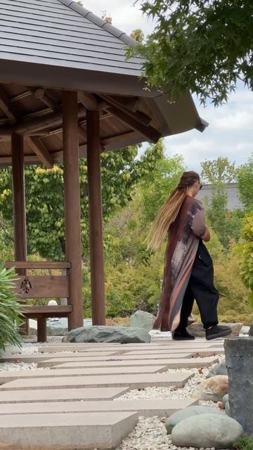 Краснодар. Парк Галицкого. Японский сад ⛲️⛩️🪴🎴🎋🇯🇵