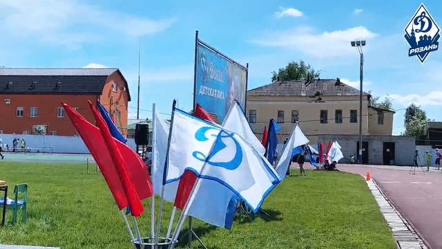 Первый этап Детской лиги «Динамо» по легкой атлетике.