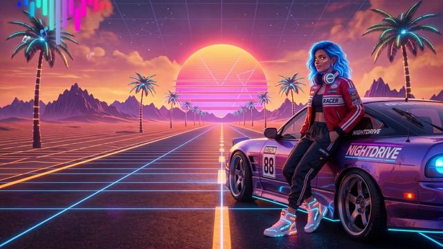Synthwave Cyberpunk Music MiX ｜ Retrowave Dark Electro Mix
