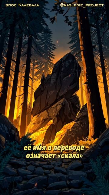 Лоухи — хозяйка страны Похьола