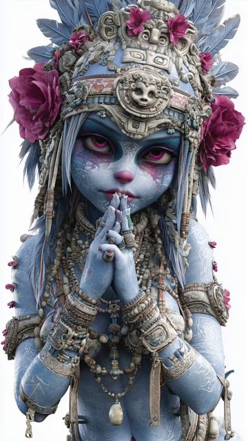 Girl From Another Planet
#куклы
#девушки
#фэнтази
#ии