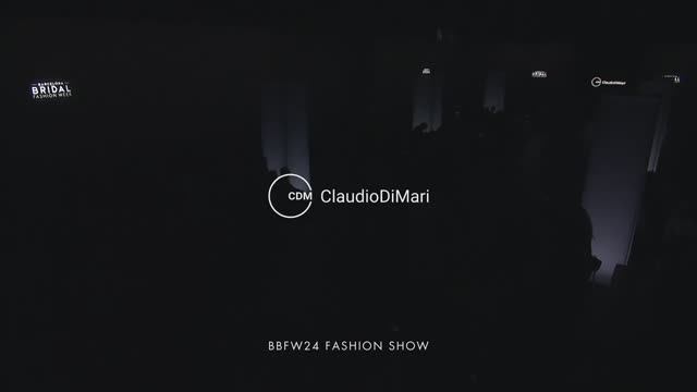 Показ свадебной коллекции Claudio Di Mari осень-зима 2024-2025