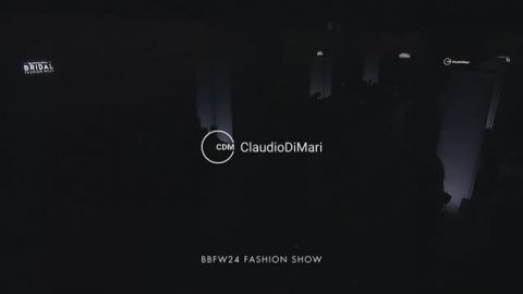 Показ свадебной коллекции Claudio Di Mari осень-зима 2024-2025
