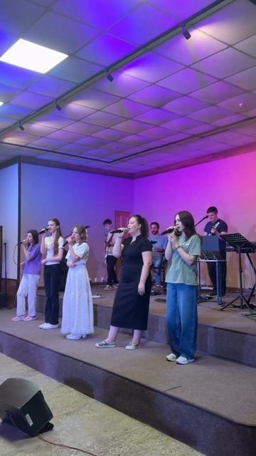 Пророчества прекратятся, языки все умолкнут, церковь Эммануил Алматы #worship #shorts