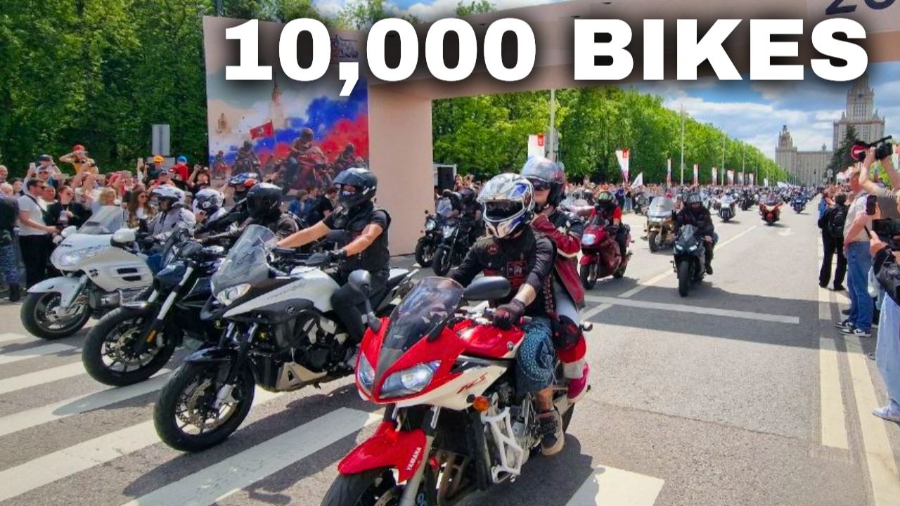 I Went To The Largest Motorcycle Festival In Russia