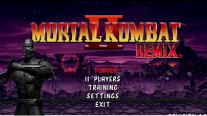 Mortal Kombat 2 Remix: прохождение Noob Saibot