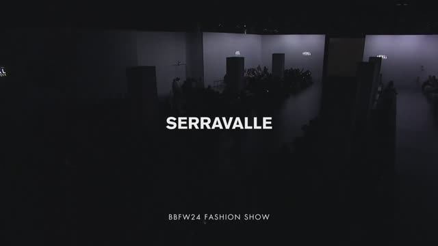 Показ свадебной коллекции Serravalle осень-зима 2024-2025
