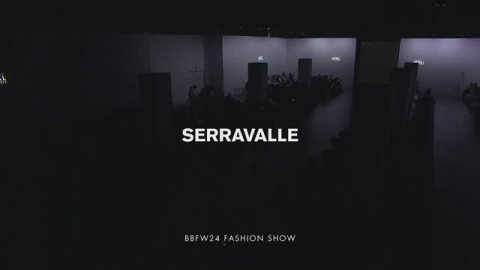 Показ свадебной коллекции Serravalle осень-зима 2024-2025