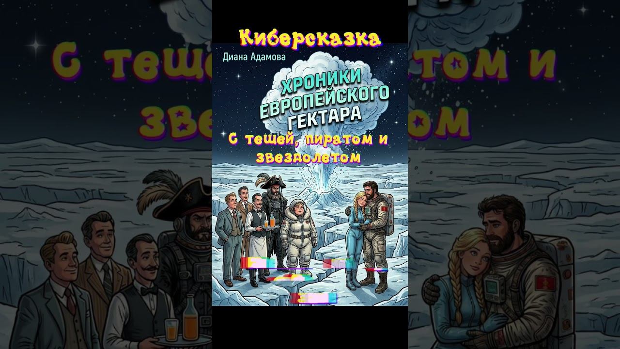 Космические приключения с пиратами и звездолетом ЗИЛ #фантастика #юмор #книгионлайн #букток