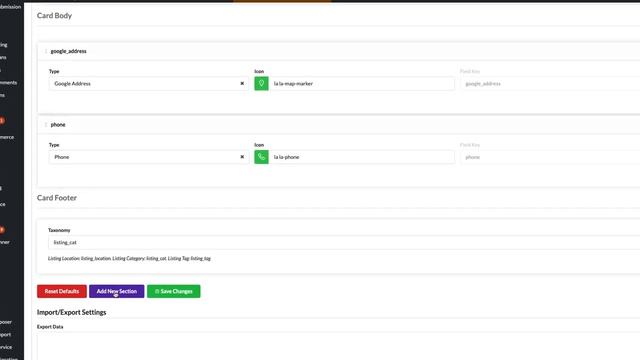Wilcity WordPress Theme - Добавление типа каталога листингов в Wilcity