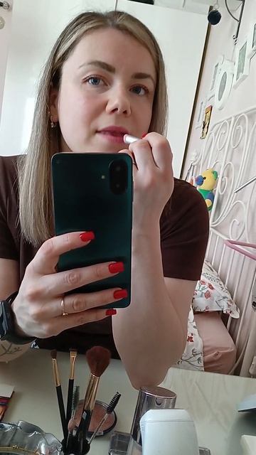 Мой неповторимый оттенок с Атоми Блеском для губ😍