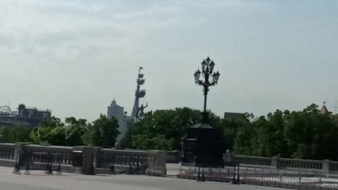 У храма Христа Спасителя на Вознесение. 21.05.26