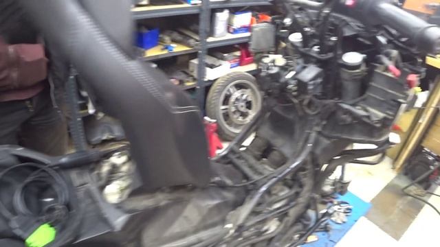 168. BMW C 650 GT . 13 апреля 2026.