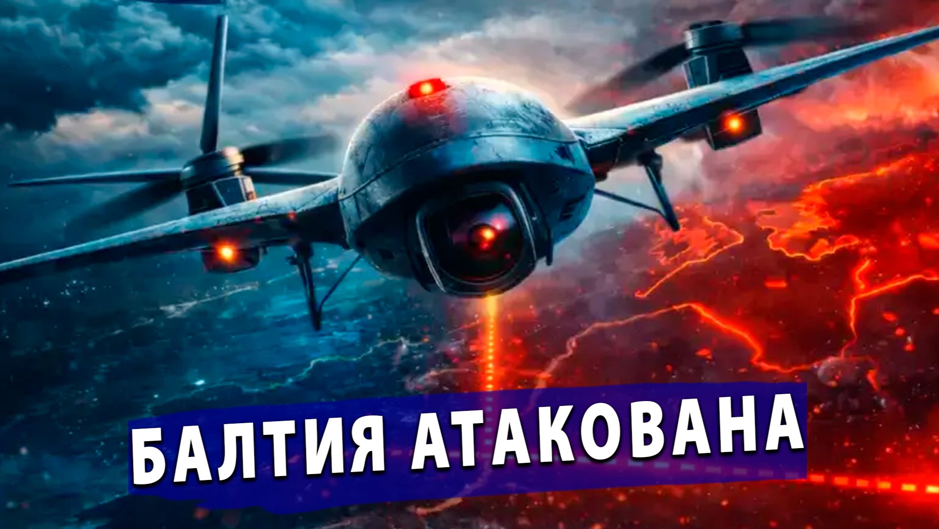 ⚡️ Конец 5-й статьи НАТО? Балтия атакована украинскими дронами, а Запад в шоке!