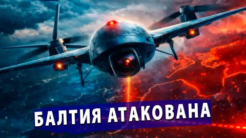 ⚡️ Конец 5-й статьи НАТО? Балтия атакована украинскими дронами, а Запад в шоке!