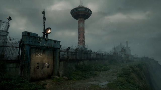 Abandoned Research Facitlity ☢️ Deep Dystopian Winter Ambient