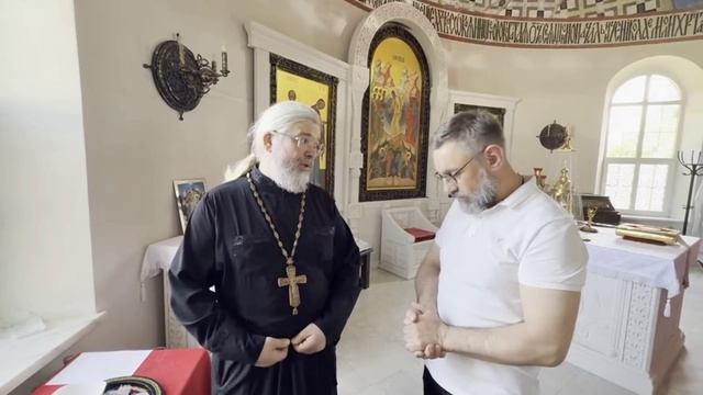 Благодарность настоятеля храма Святителя Николая Чудотворца в пос. Красные Баки Нижегородской обл.