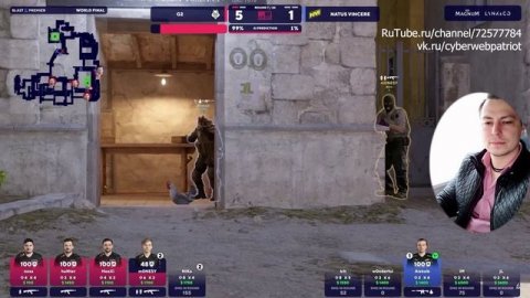 Алексиб — самый недооценённый игрок в CS2 🧠