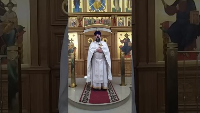 Вознесение Господне. Почему Господь пришёл в мир. О вере и маловерии. Проповедь о. Андрея. 21.5.26