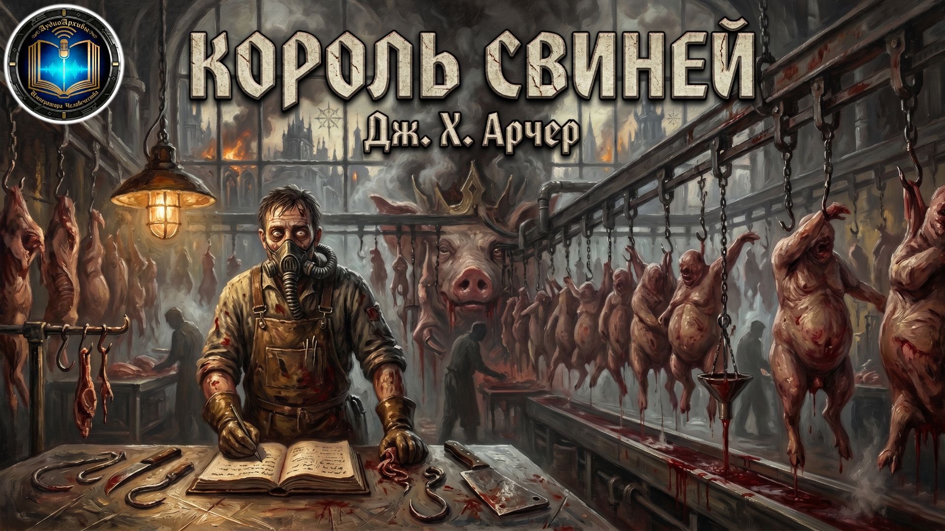 Warhammer 40k / ВХ40k Аудиокнига | Король свиней - Дж. Г. Арчер | King Of Pigs (2022) Perturabo