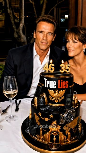 🎂❤️ Movie Couples Birthday Party Through Time