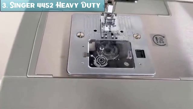 TOP 5 BEST SEWING MACHINES