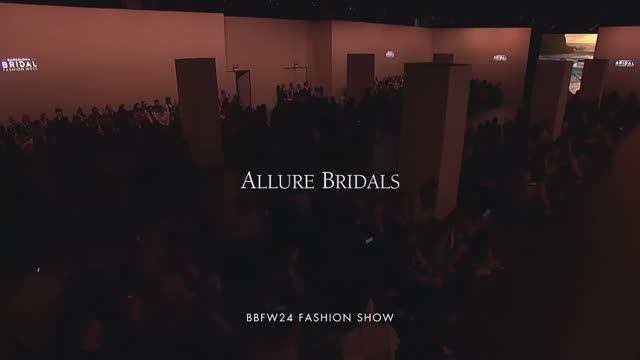 Показ свадебной коллекции Allure Bridals осень-зима 2024-2025