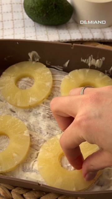 Курочка с ананасами