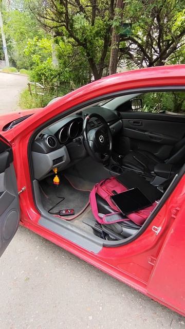 Mazda 3 Чип Тюнинг Севастополь