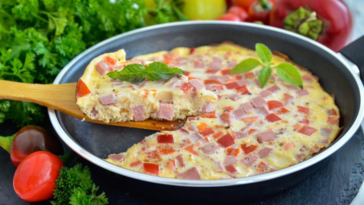 Самая вкусная яичница! Можно до и после шести.
