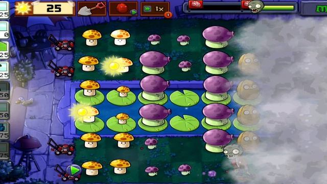 Plants Vs Zombies V4 2 часть